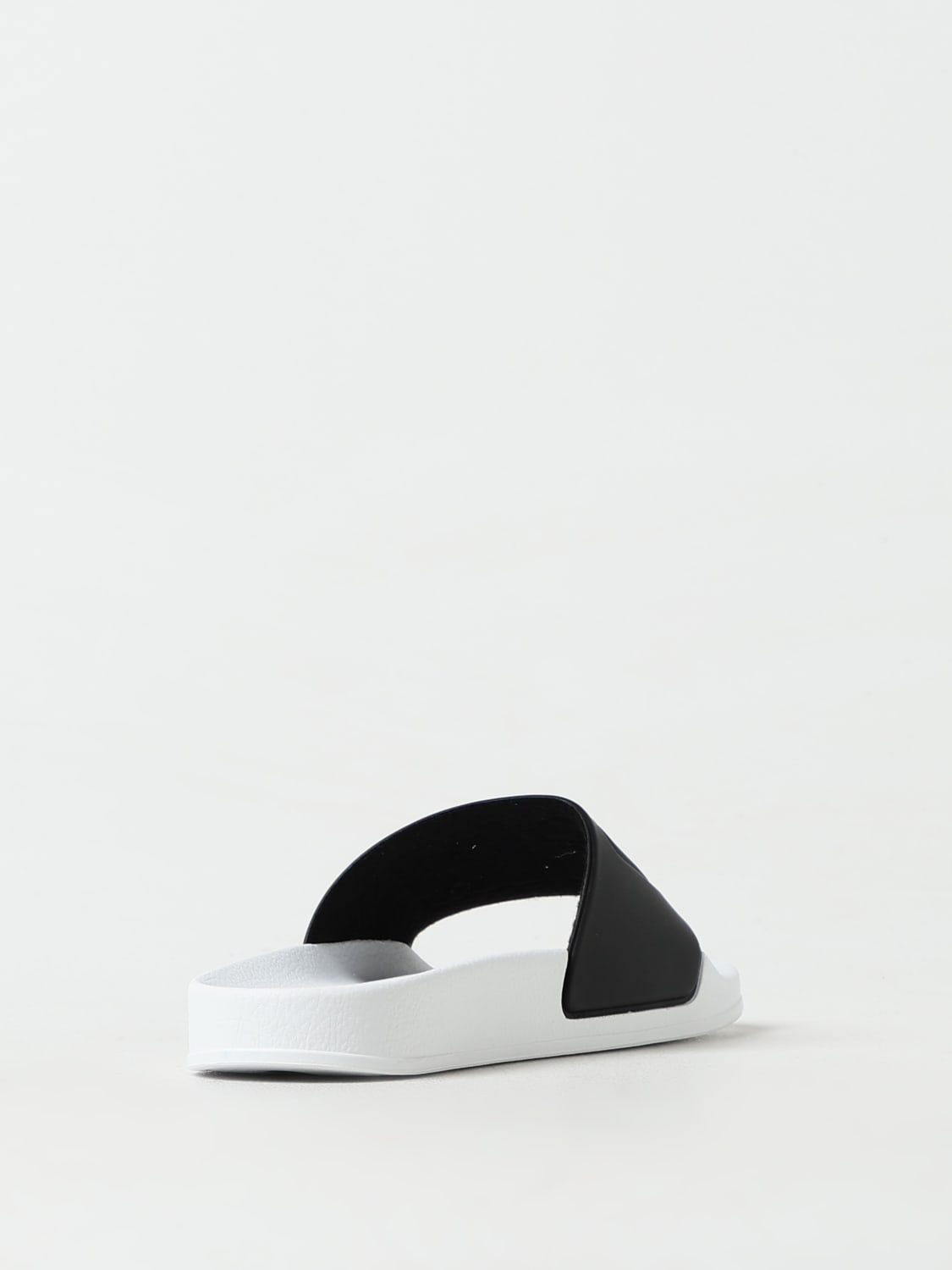 MSGM SANDALS: Shoes men MSGM, Black - Img 3