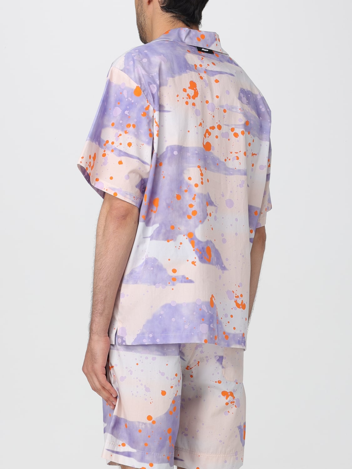 MSGM SHIRT: Shirt men MSGM, Multicolor - Img 3