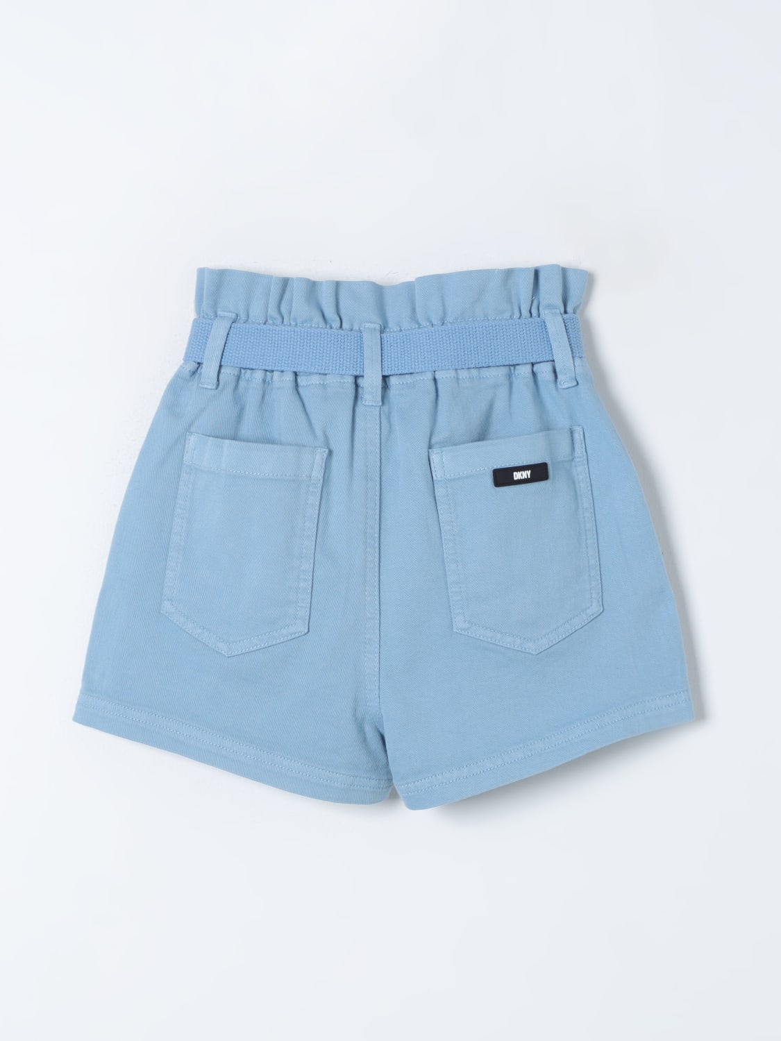 DKNY SHORT: Short kids Dkny, Gnawed Blue - Img 2