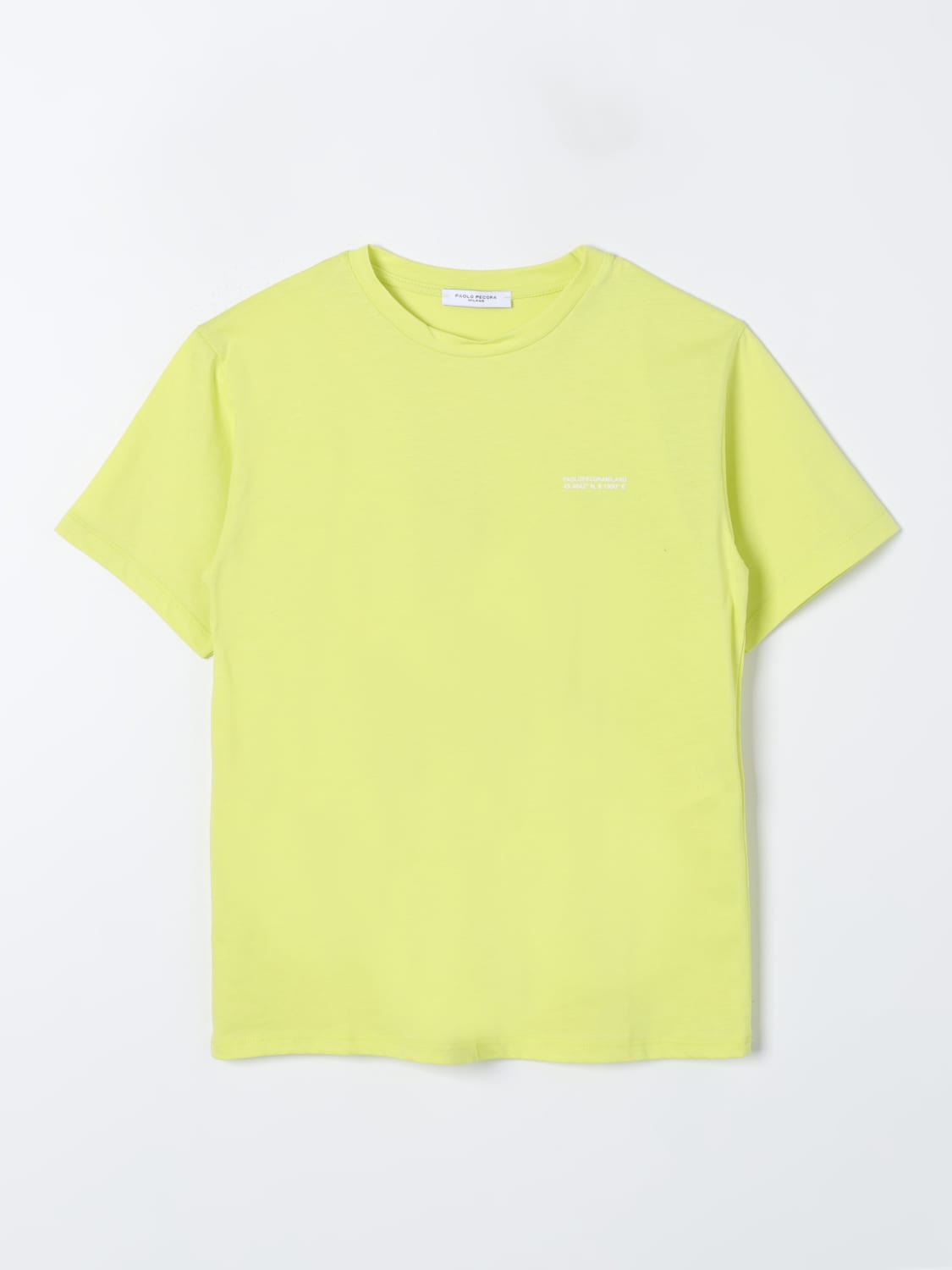 T-Shirt PAOLO PECORA Kids color White