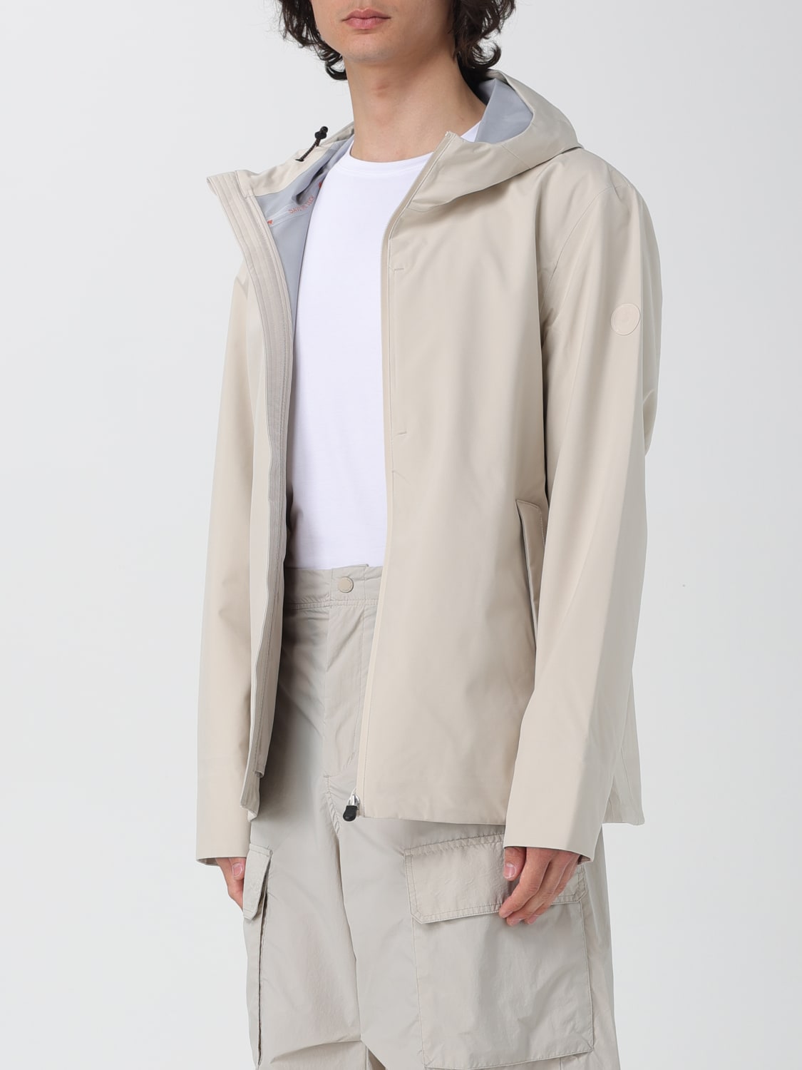 SAVE THE DUCK CHAQUETA: Chaqueta hombre Save The Duck, Beige - Img 3