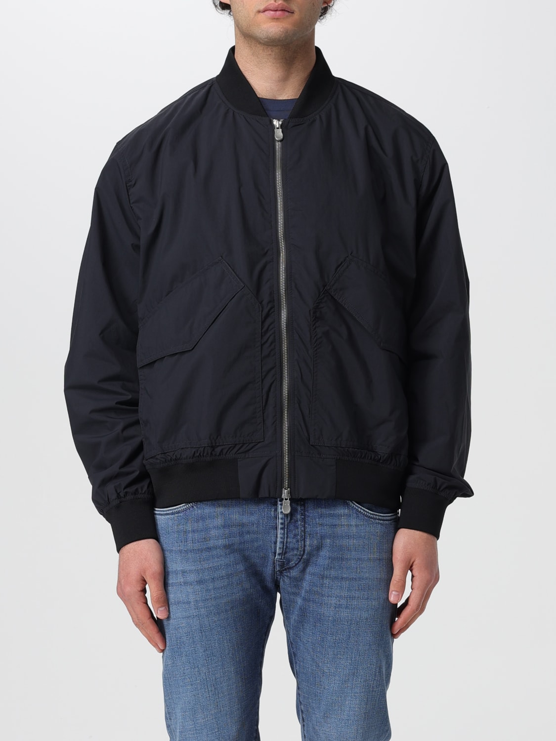 SAVE THE DUCK JACKET: Jacket men Save The Duck, Black - Img 1