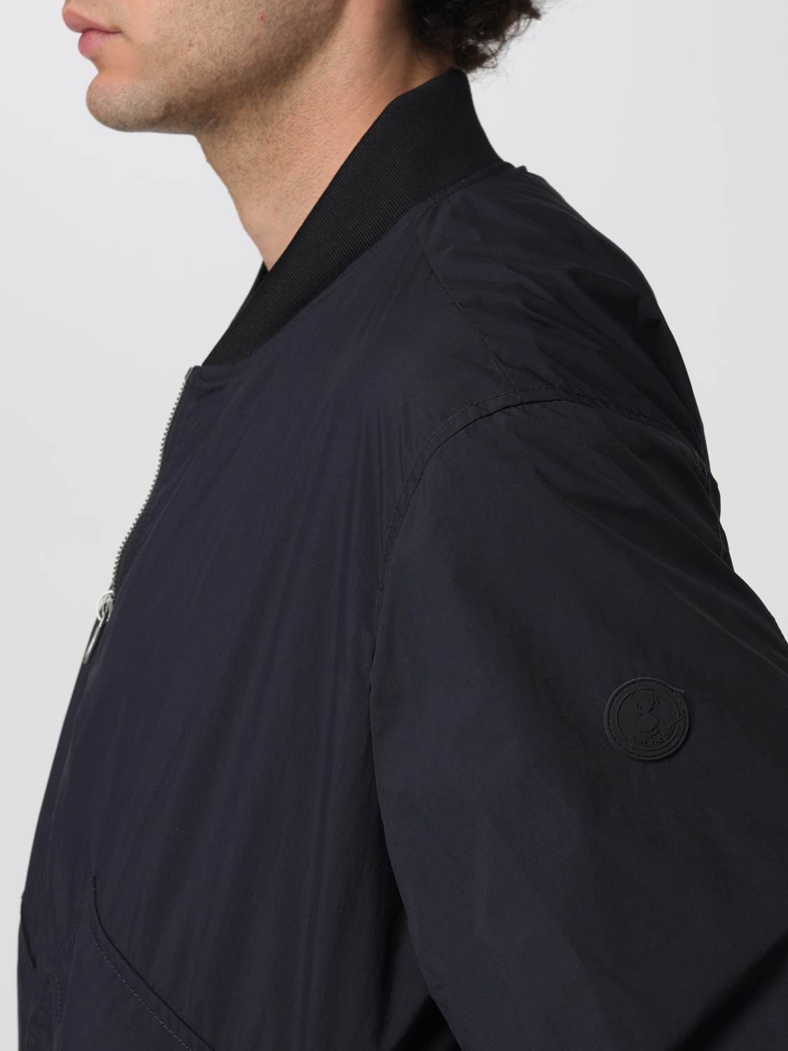 SAVE THE DUCK JACKET: Jacket men Save The Duck, Black - Img 4