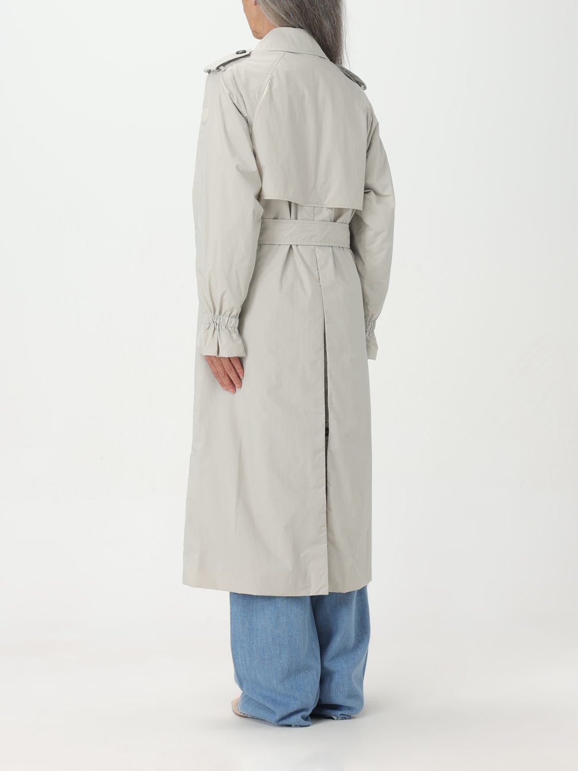 SAVE THE DUCK TRENCH: Trench Save The Duck in nylon , Corda - Img 2