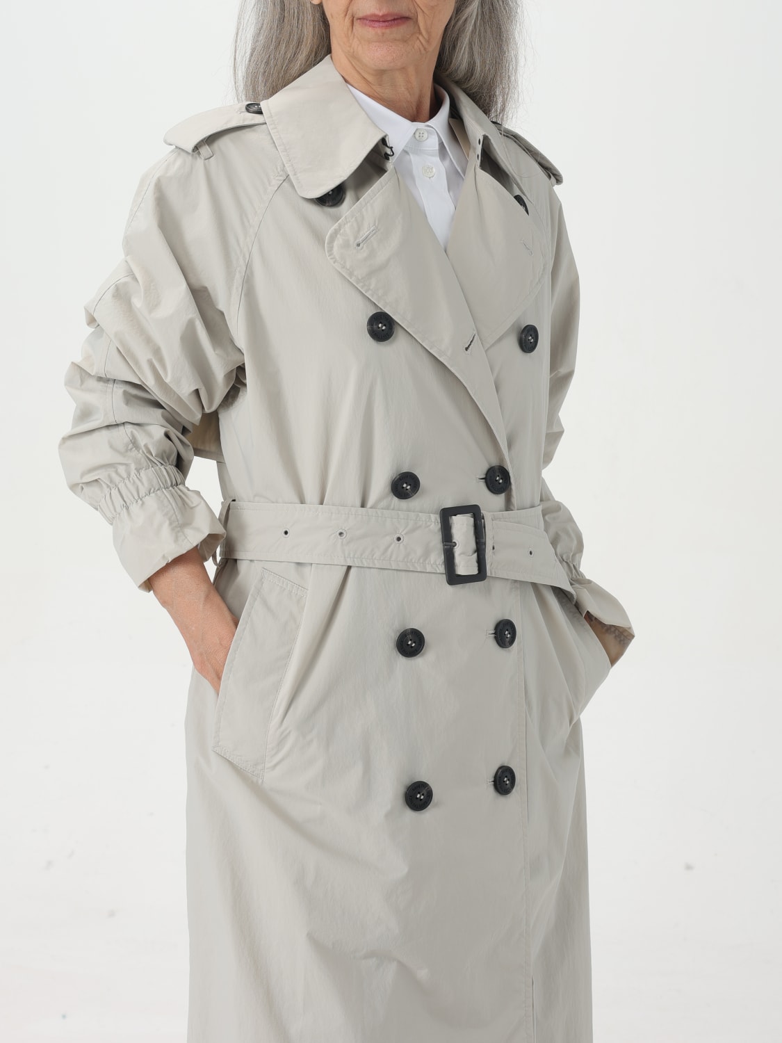 SAVE THE DUCK TRENCH: Trench Save The Duck in nylon , Corda - Img 4