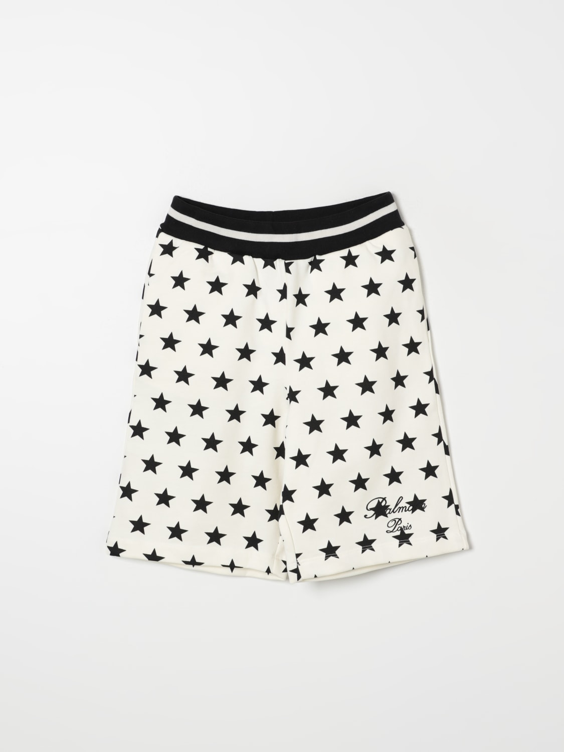 BALMAIN KIDS: Short kids - Yellow Cream | Balmain Kids short ...