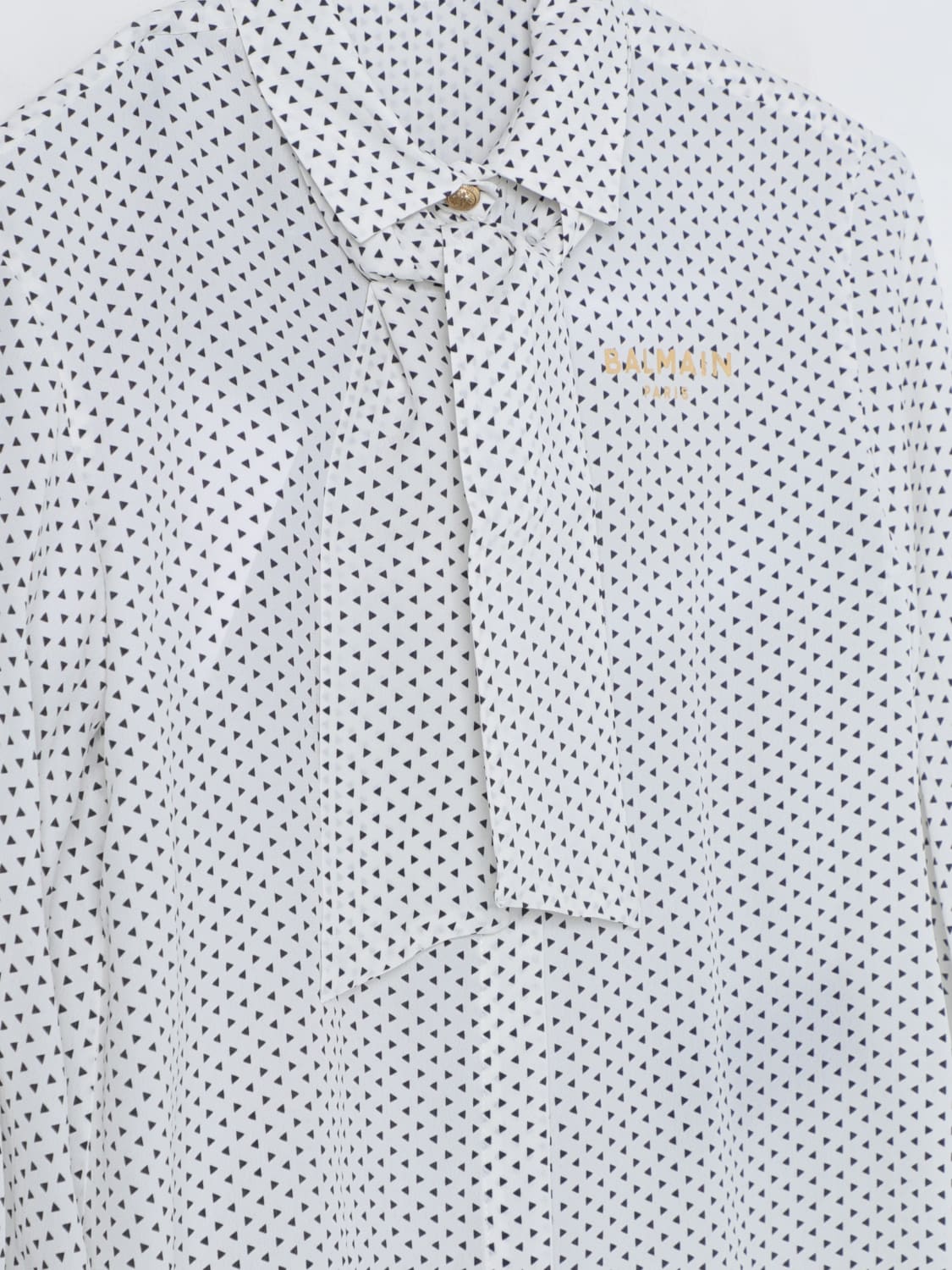 BALMAIN SHIRT: Shirt kids Balmain Kids, Yellow Cream - Img 3