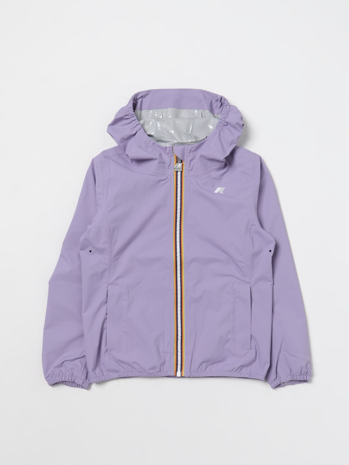 K-WAY VESTE: Manteau enfant K-way, Violet - Img 1