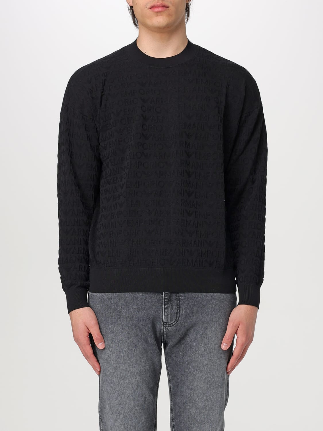 Giglio Maglia uomo Emporio Armani