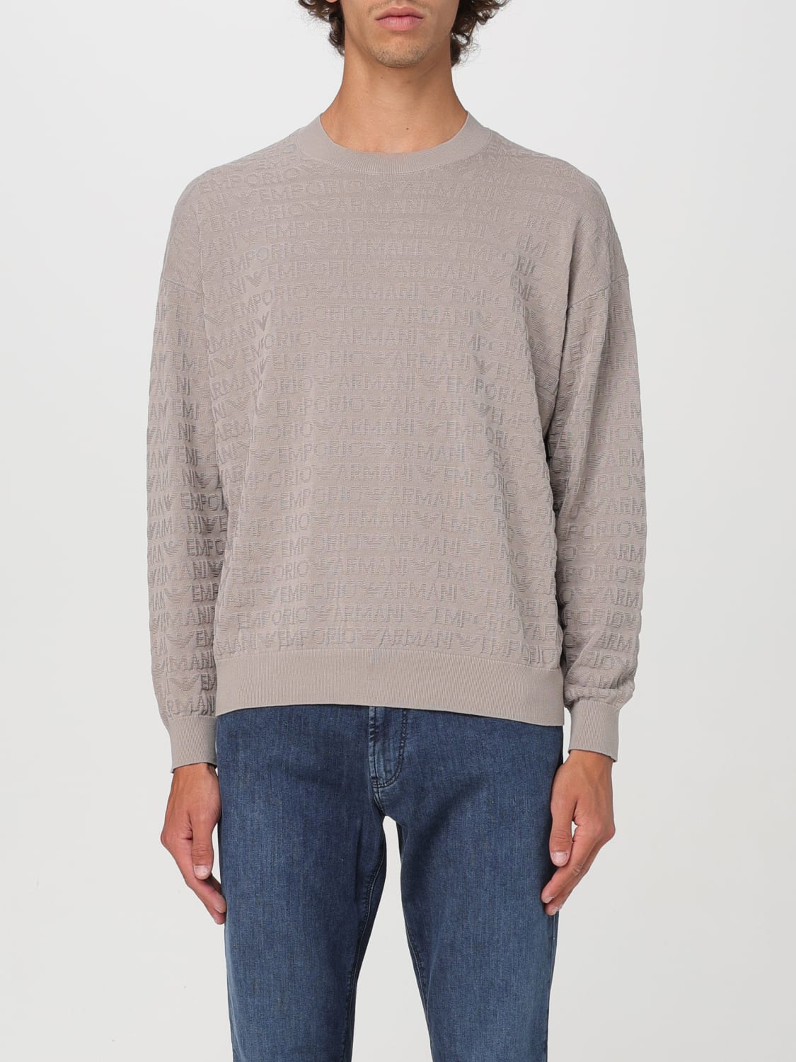 Giglio Maglia uomo Emporio Armani
