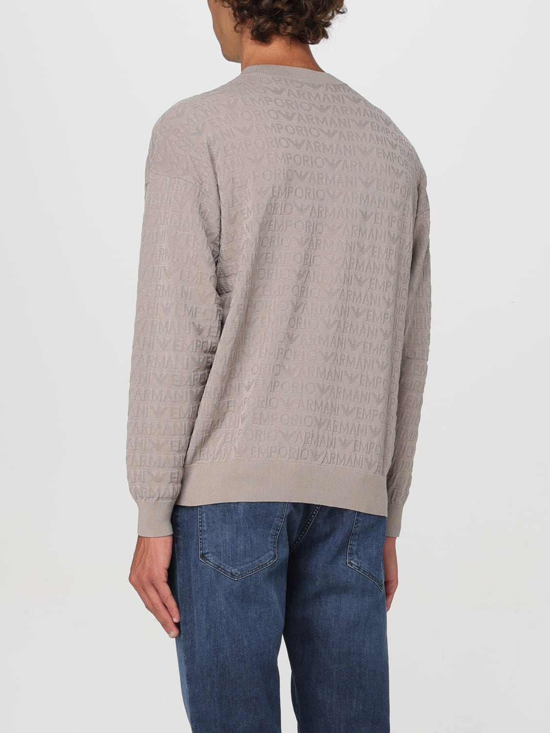 EMPORIO ARMANI MAGLIA: Maglia uomo Emporio Armani, Grigio - Img 2