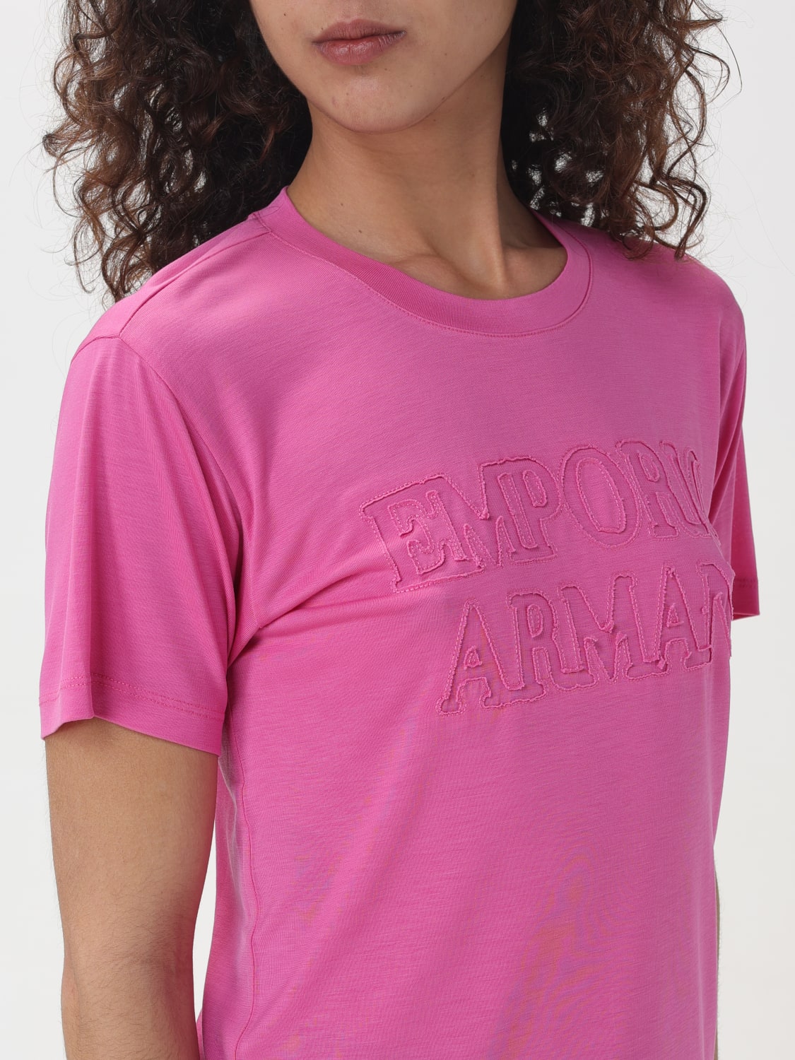 Armani pink shirt sales