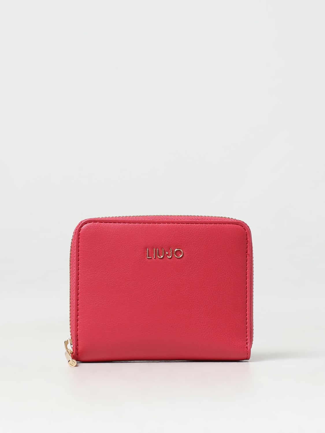 LIU JO WALLET: Wallet woman Liu Jo, Fuchsia - Img 1