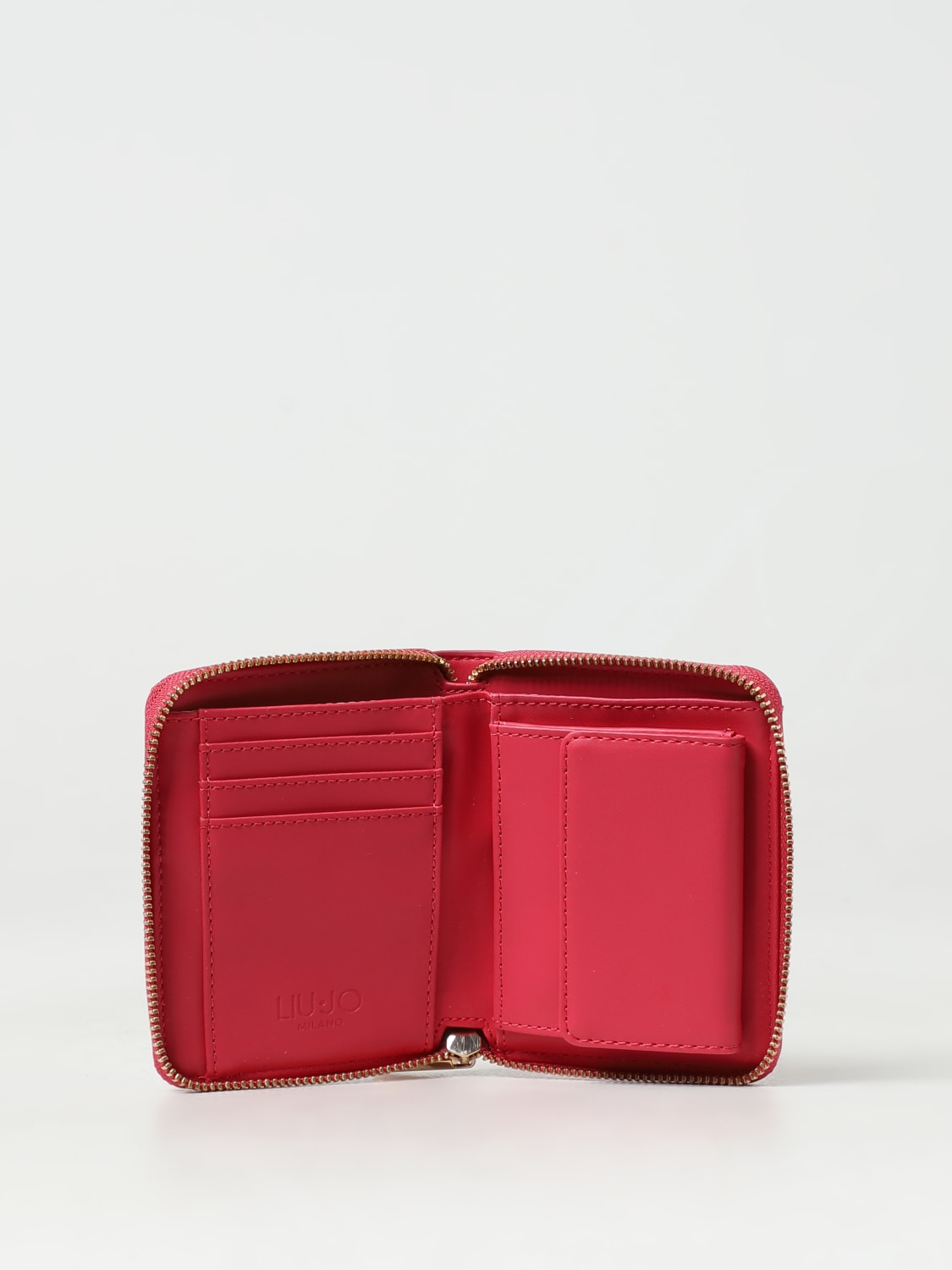 LIU JO WALLET: Wallet woman Liu Jo, Fuchsia - Img 2