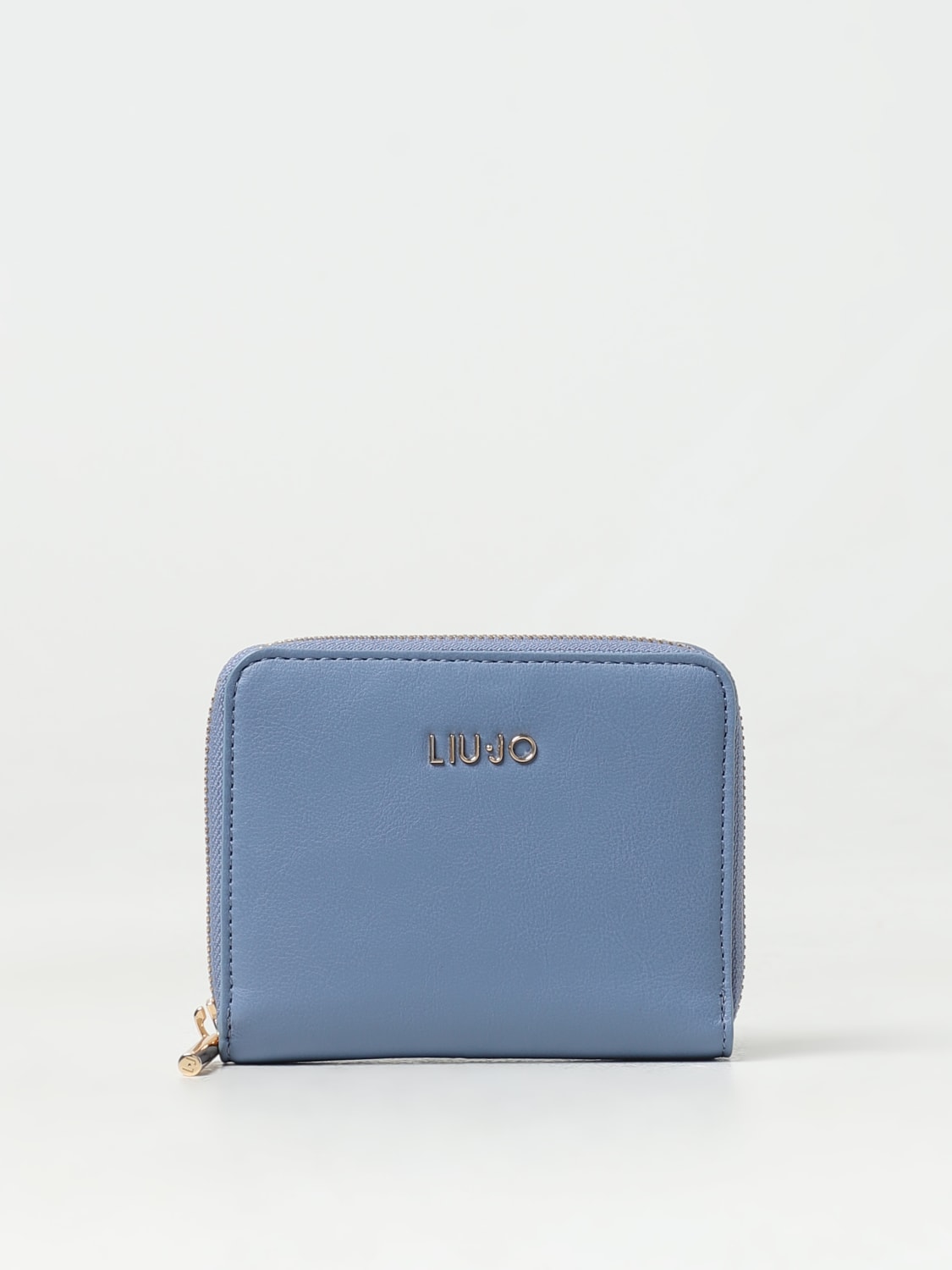 LIU JO WALLET: Wallet woman Liu Jo, Blue - Img 1