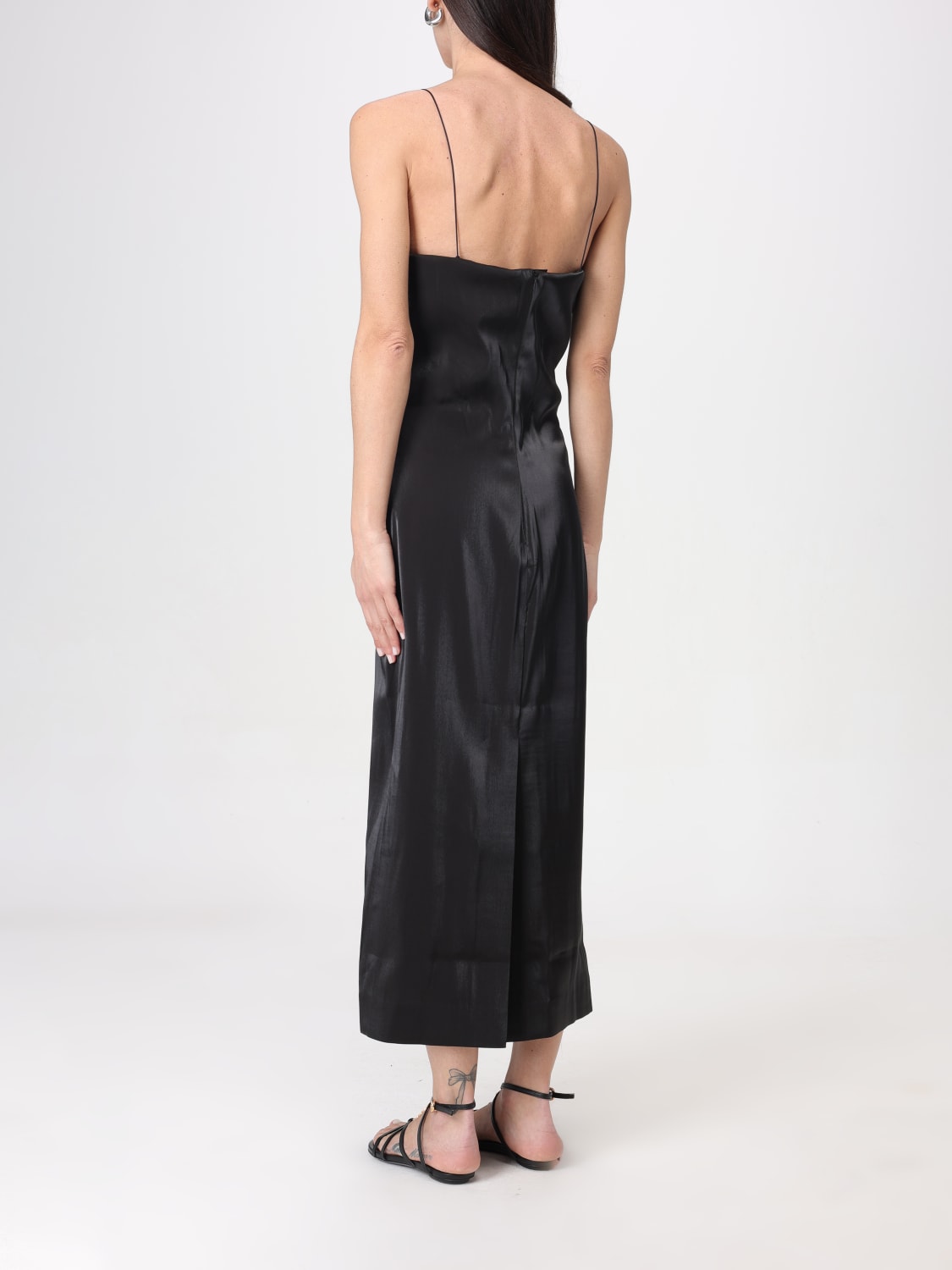 JACQUEMUS DRESS: Dress woman Jacquemus, Black - Img 2