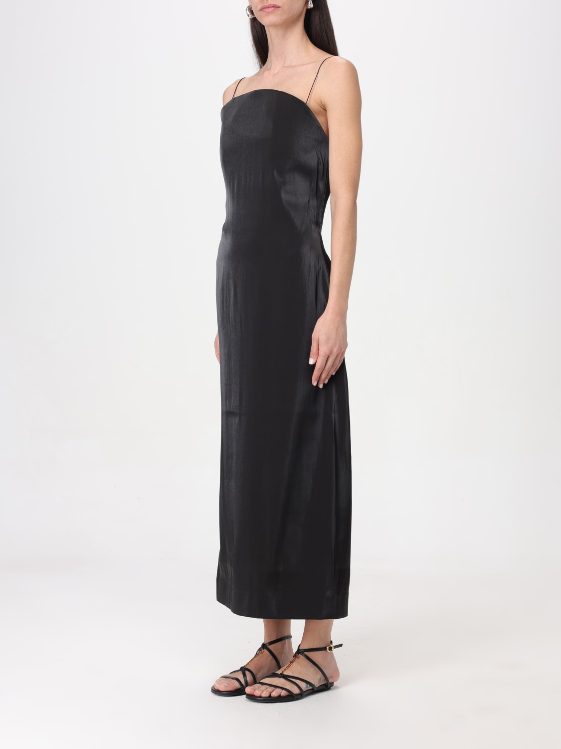 JACQUEMUS DRESS: Dress woman Jacquemus, Black - Img 3