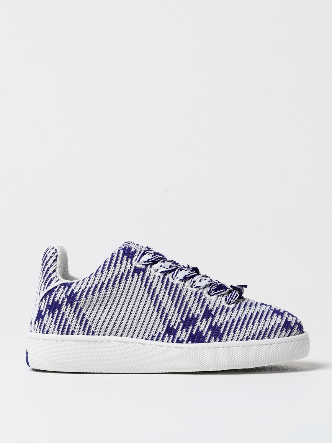 Giglio Sneakers Bubble Check Burberry in tessuto jacquard