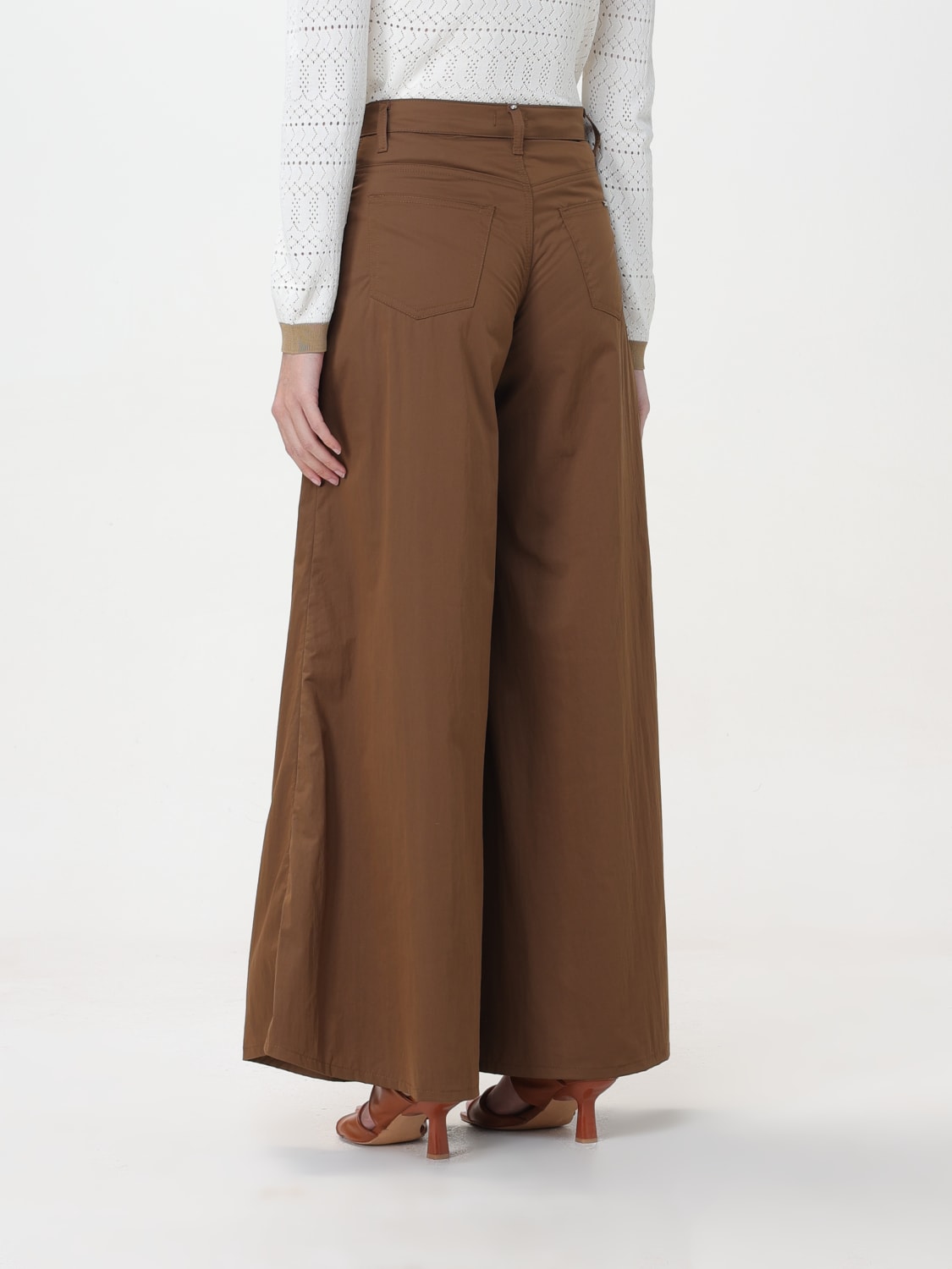 LIU JO PANTALON: Pantalon femme Liu Jo, Tabac - Img 2