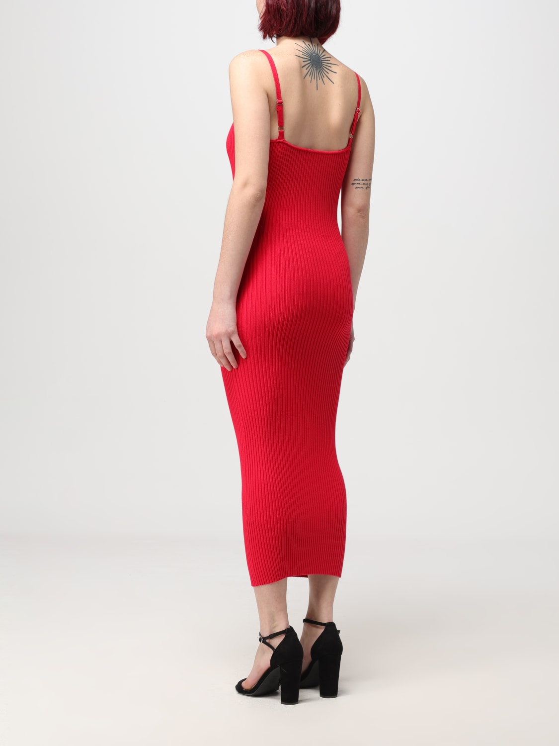 LIU JO DRESS: Dress woman Liu Jo, Red - Img 2