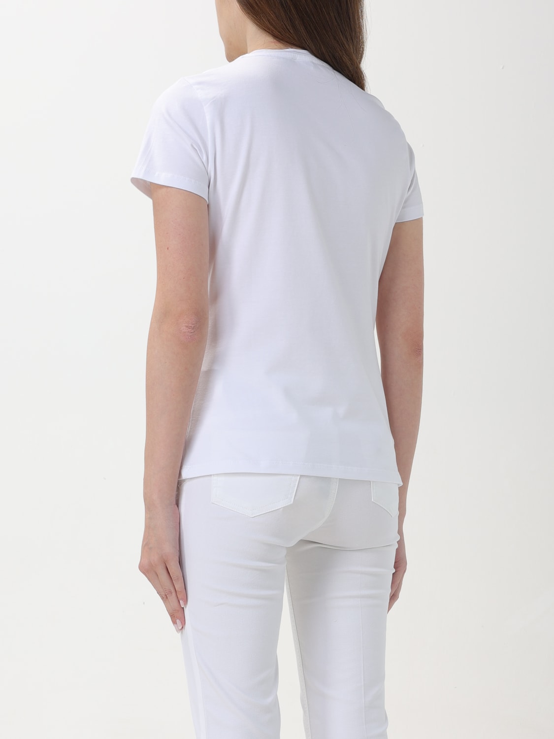 LIU JO T-SHIRT: T-shirt woman Liu Jo, White 1 - Img 2