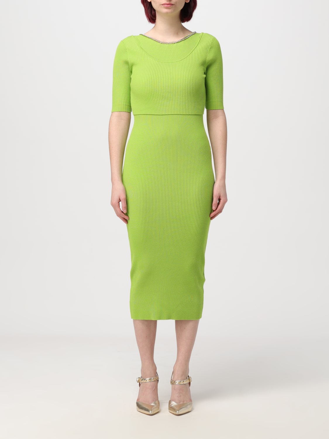 LIU JO DRESS: Dress woman Liu Jo, Green - Img 1