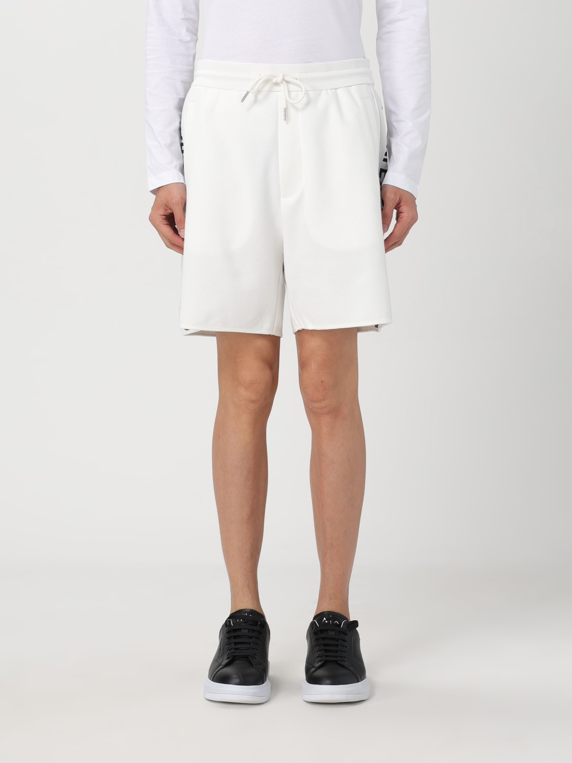 ARMANI EXCHANGE SHORT: Short men Armani Exchange, White - Img 1