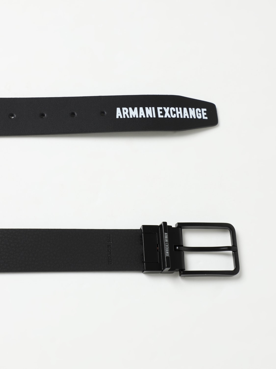 ARMANI EXCHANGE 벨트: 벨트 남성 Armani Exchange, 블랙 - Img 3