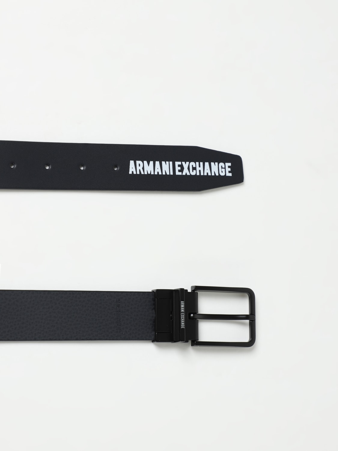 ARMANI EXCHANGE 벨트: 벨트 남성 Armani Exchange, 블루 - Img 3