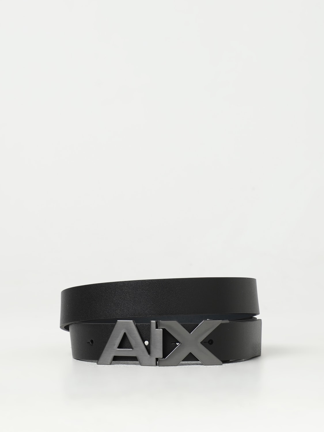 ARMANI EXCHANGE BELT: Belt men Armani Exchange, Black - Img 1