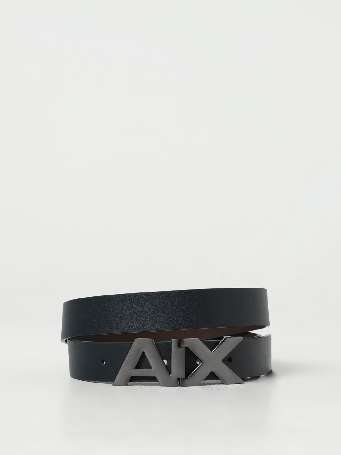 ARMANI EXCHANGE BELT: Belt men Armani Exchange, Blue - Img 1