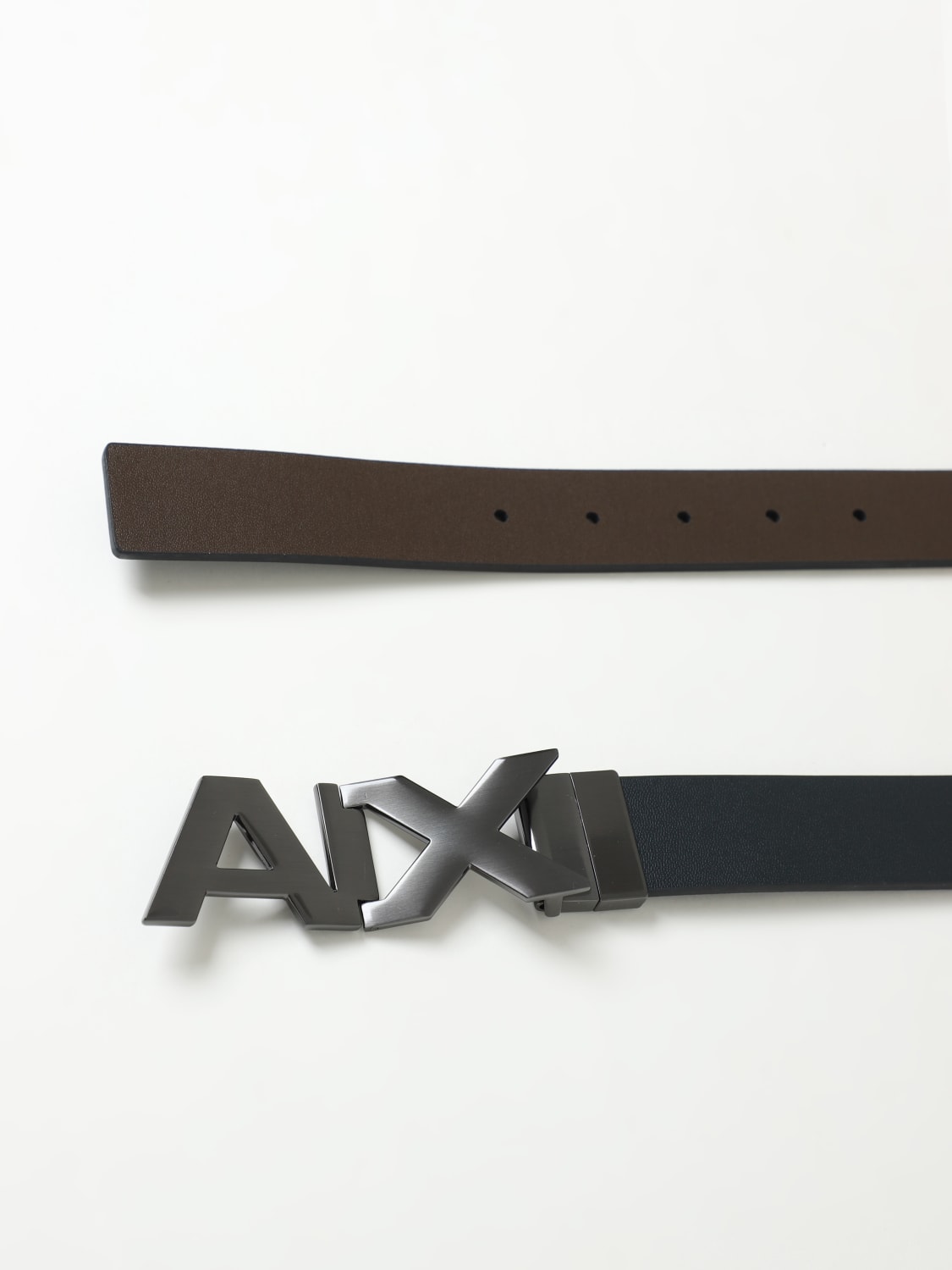 ARMANI EXCHANGE BELT: Belt men Armani Exchange, Blue - Img 3