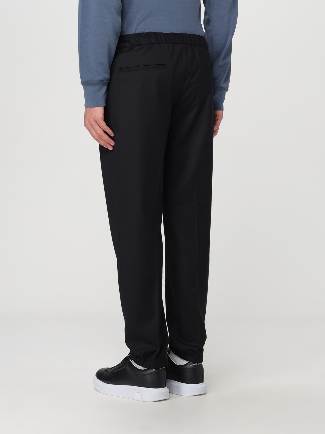 ARMANI EXCHANGE PANTS: Pants men Armani Exchange, Black - Img 2