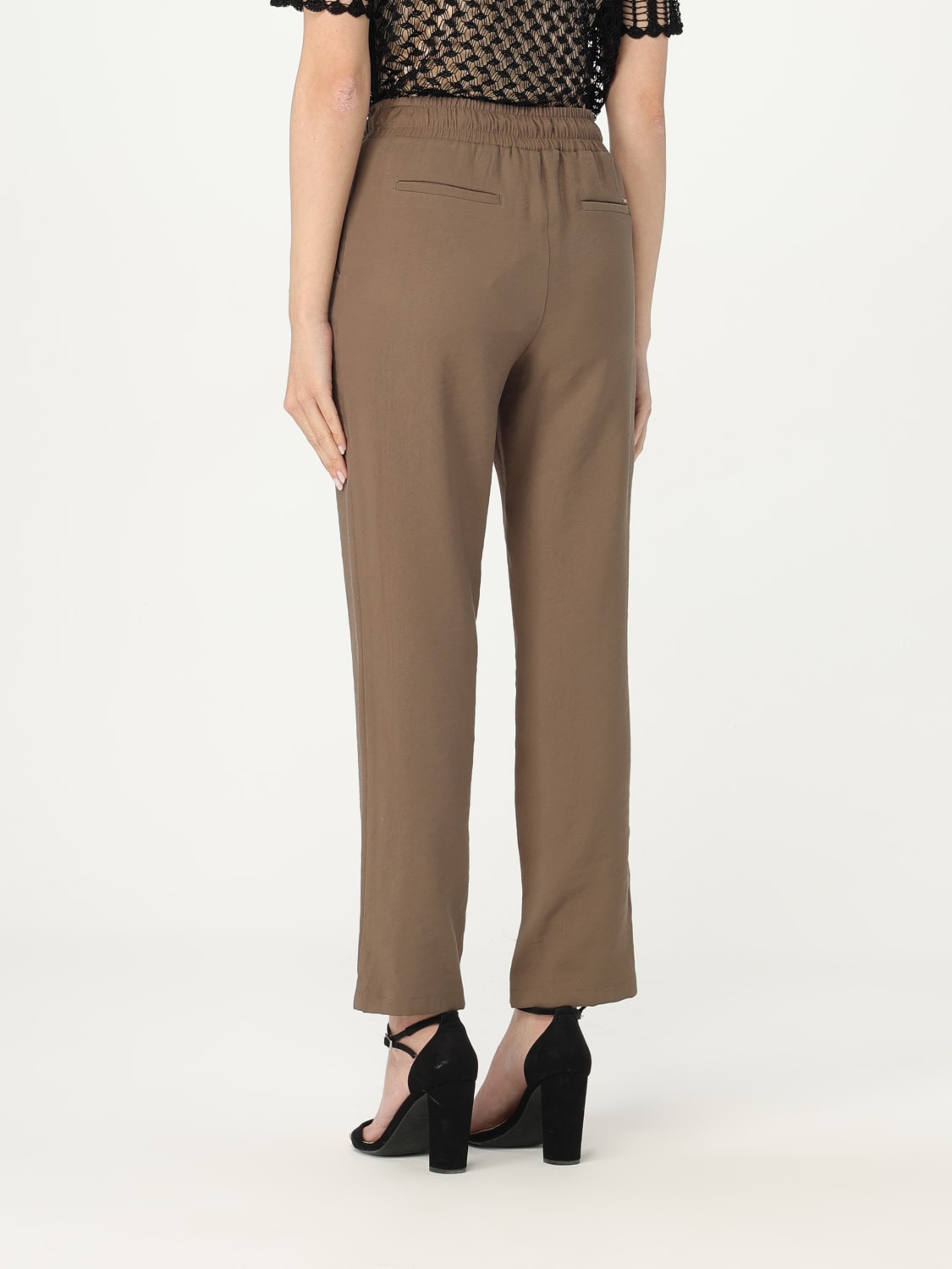 LIU JO PANTS: Pants woman Liu Jo, Green - Img 2