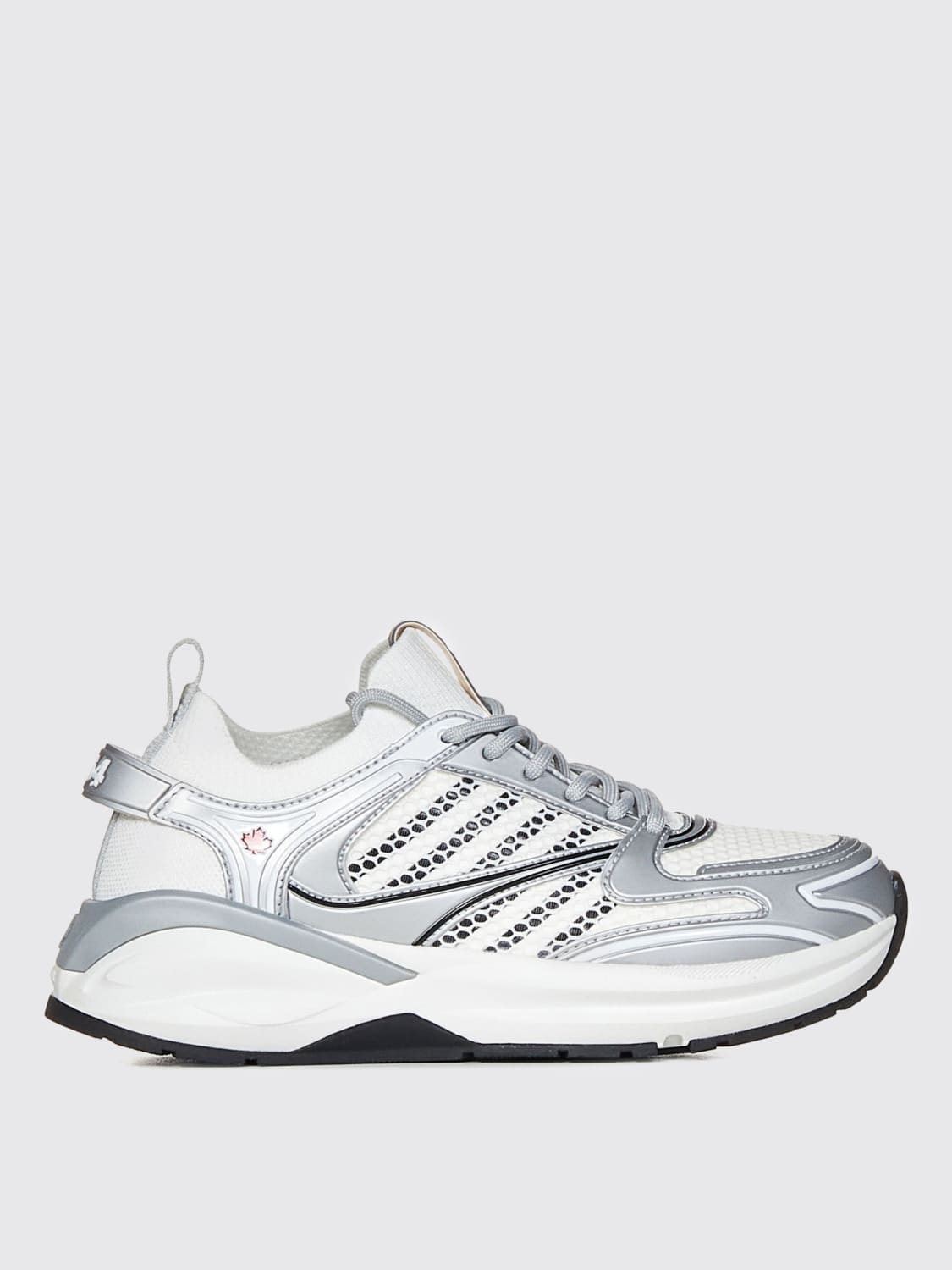 DSQUARED2 SNEAKERS: Sneakers woman Dsquared2, White - Img 1