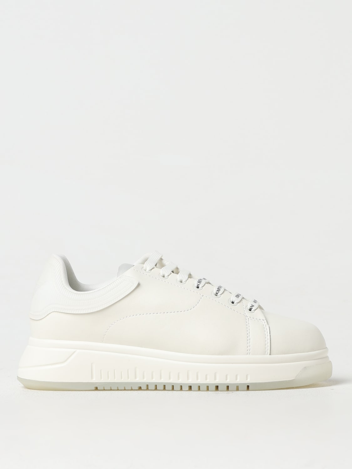 Giglio Sneakers Emporio Armani in pelle
