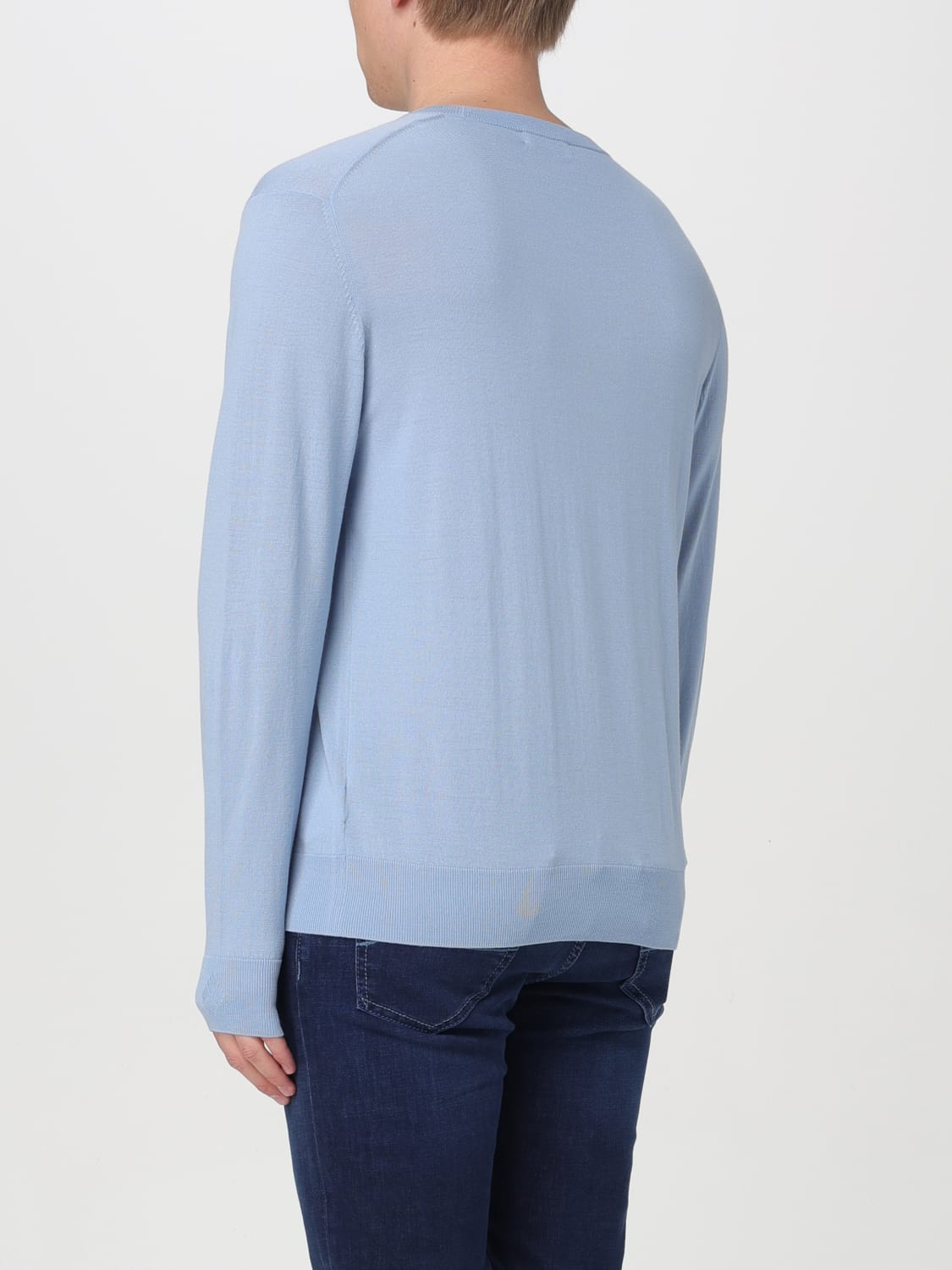 BALLANTYNE СВИТЕР: Свитер Мужское Ballantyne, Небесный - Img 2