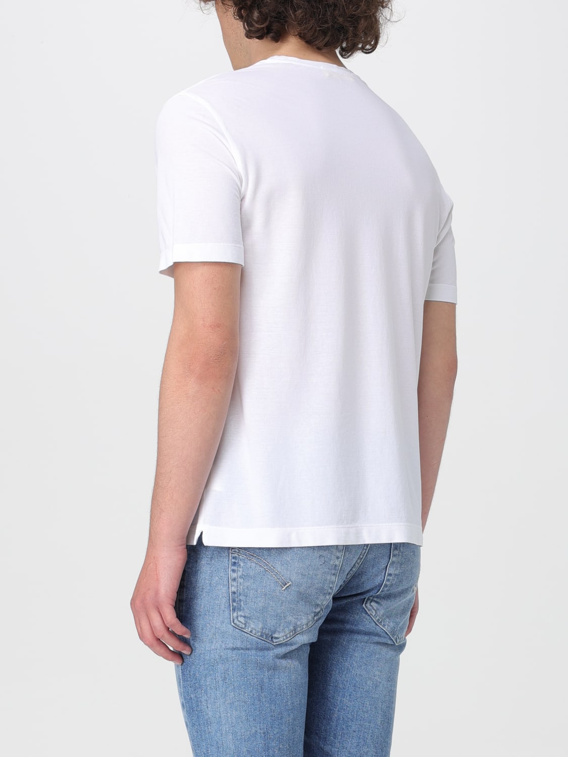 Drumohrアウトレット：Tシャツ メンズ - ホワイト | GIGLIO.COM