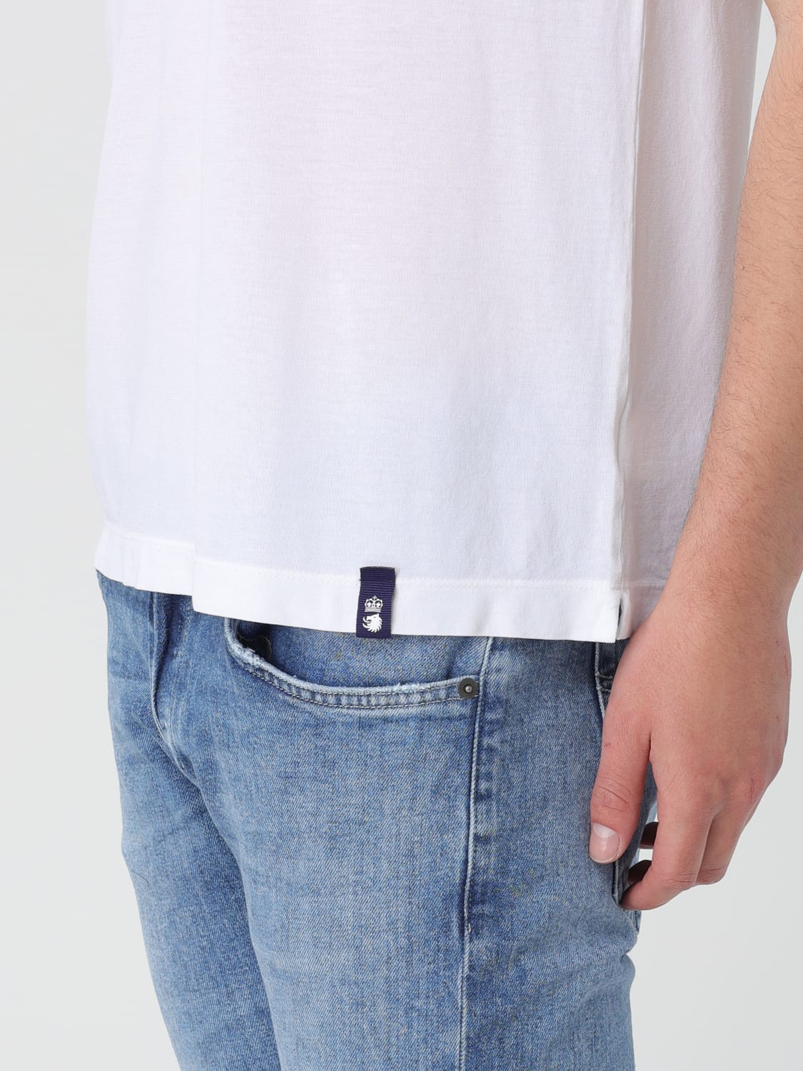 Drumohrアウトレット：Tシャツ メンズ - ホワイト | GIGLIO.COM