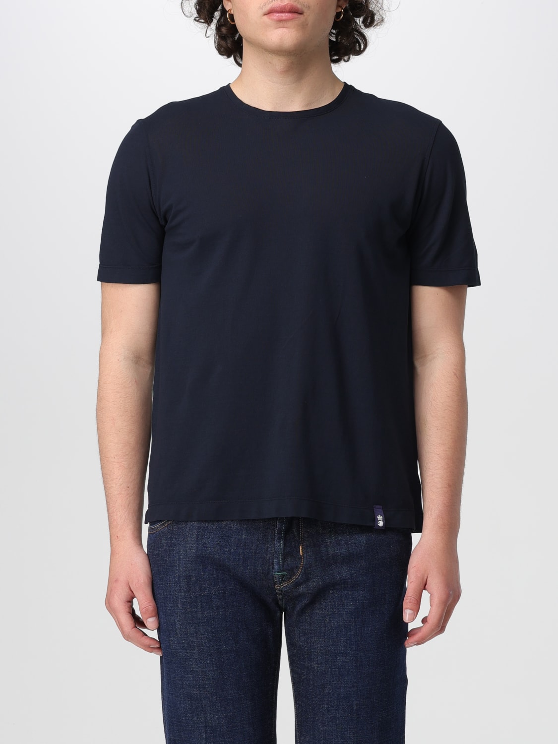 Giglio T-shirt basic Drumohr in cotone