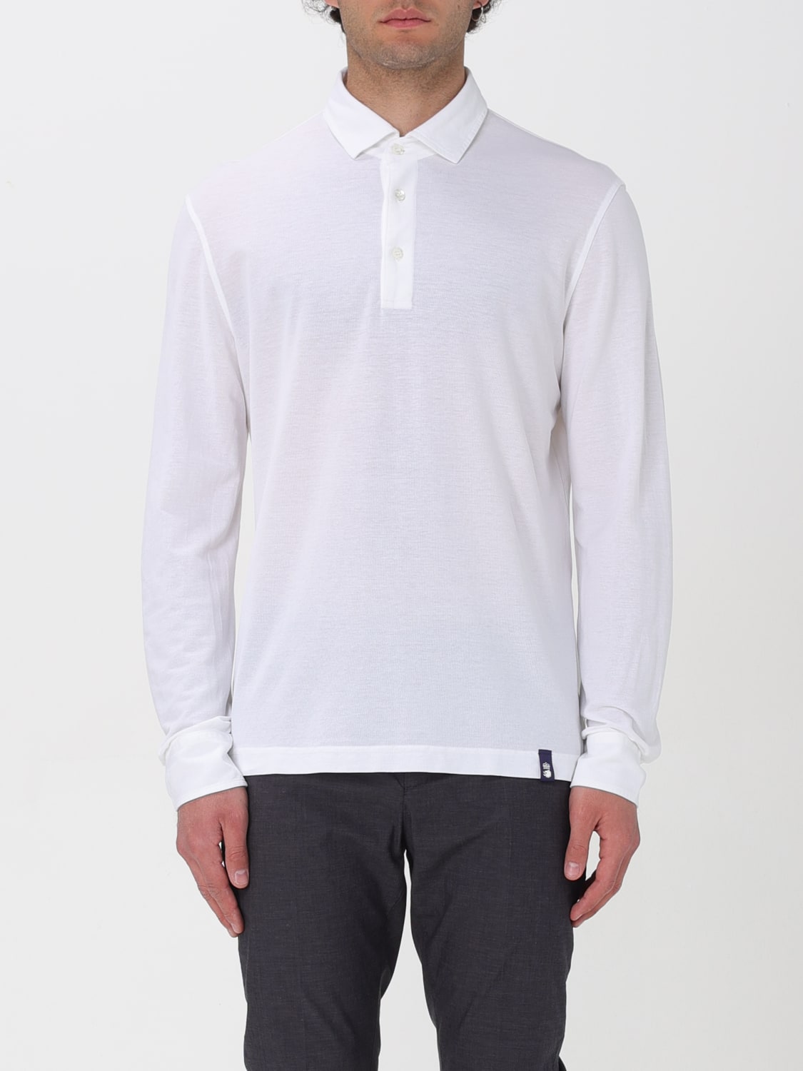 DRUMOHR POLO SHIRT: Polo shirt men Drumohr, White - Img 1