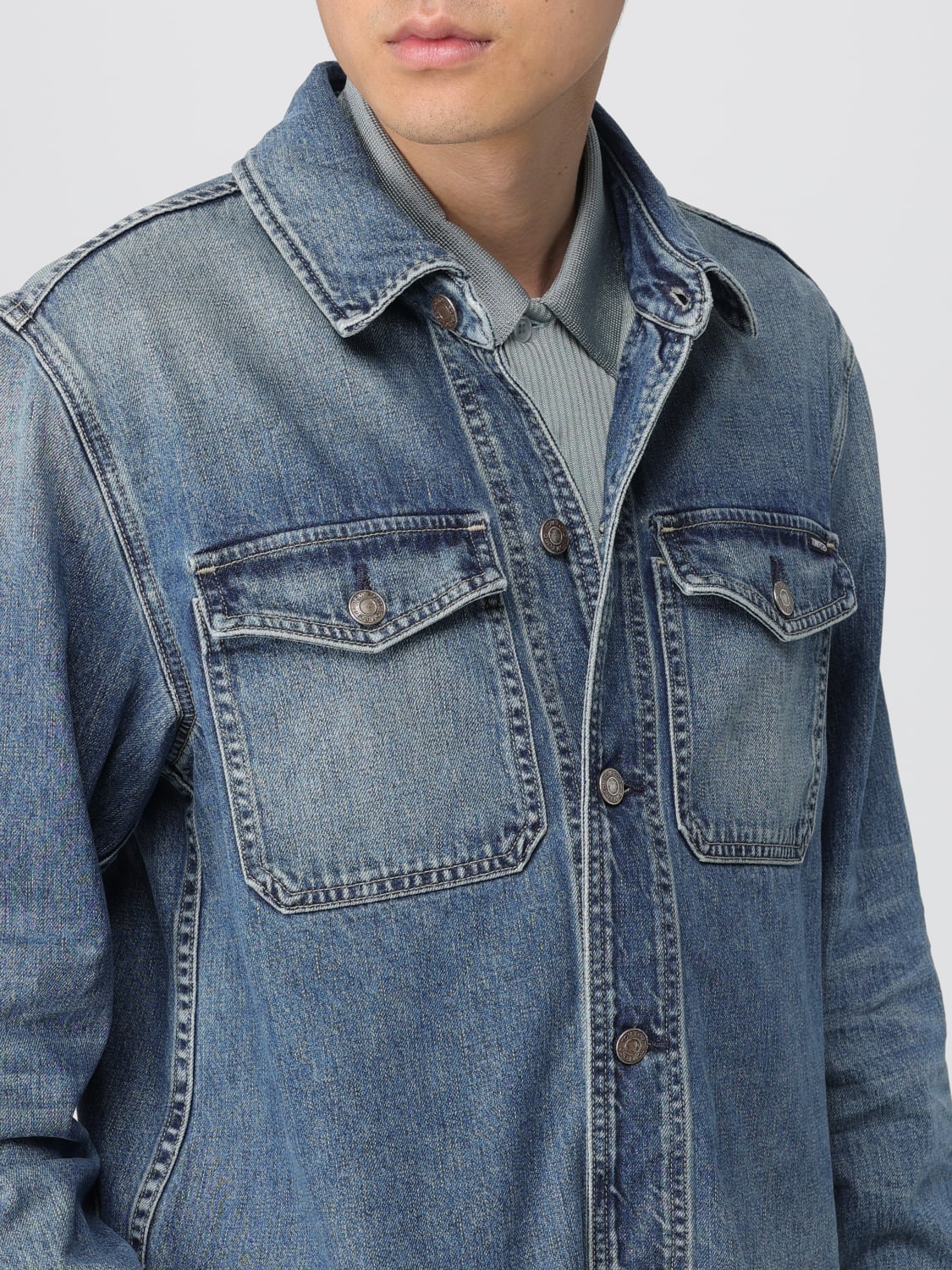 Tom ford blue jacket on sale