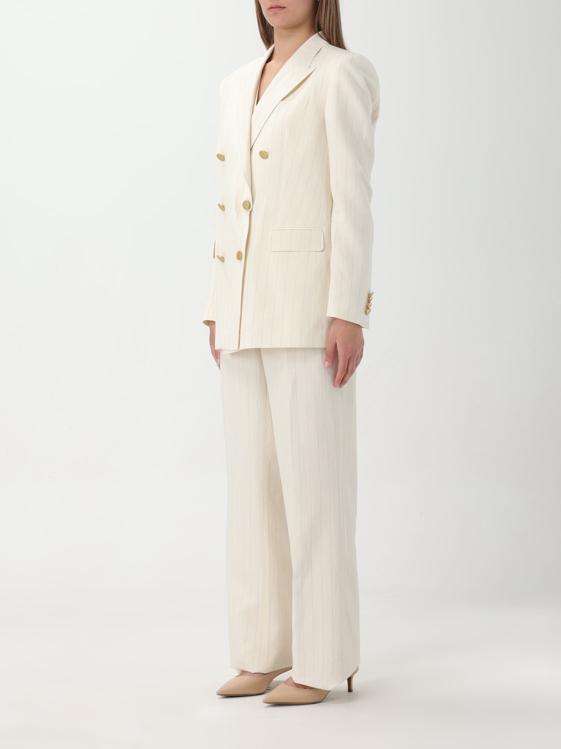 セットアップ TAGLIATORE Women Suit Set TPARIGI12BAD 340021EA812 Beige 51CHOdsA6QL._AC_SL1000_.jpg