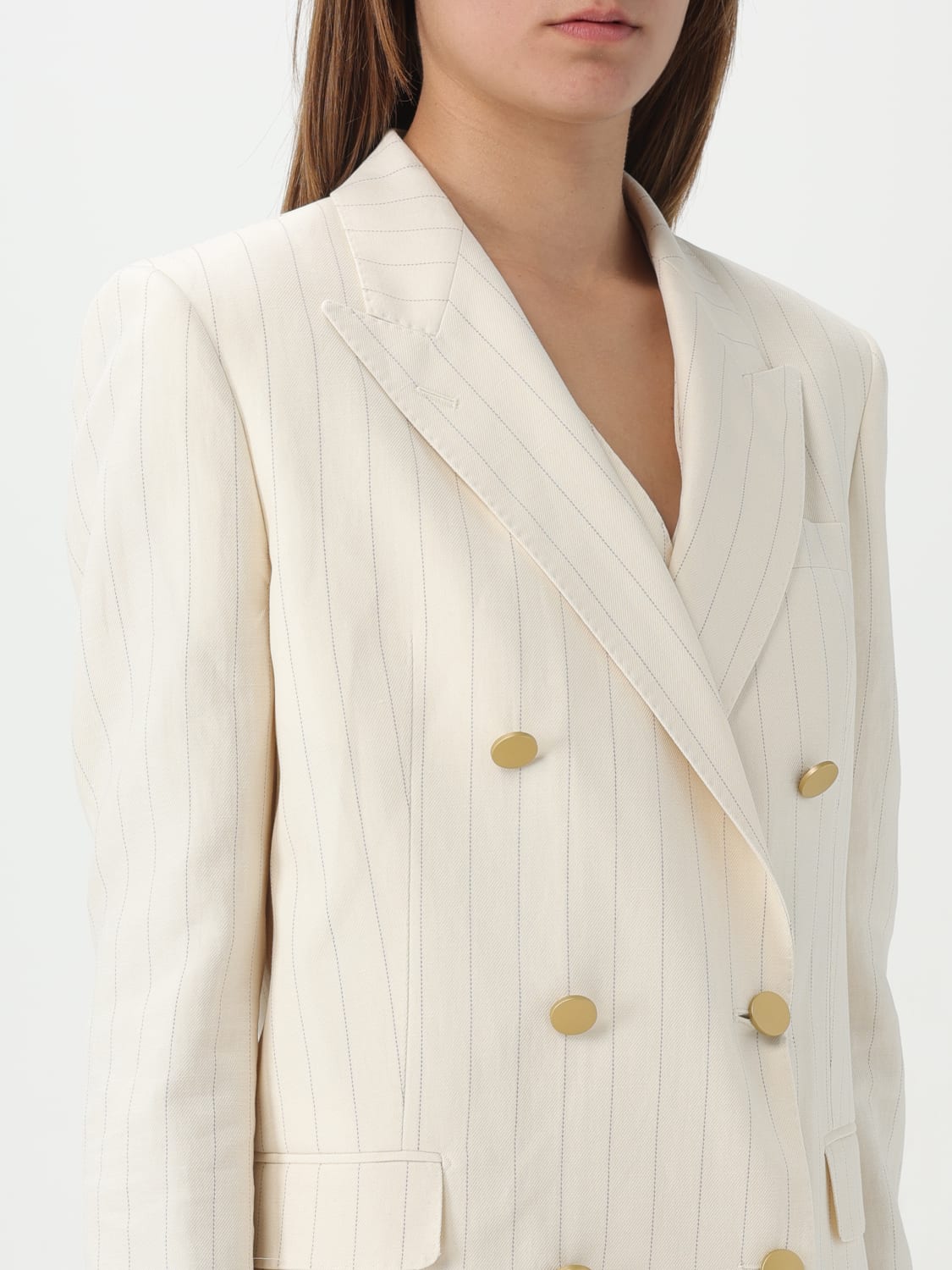 TAGLIATORE: Suit separate woman - Beige | Tagliatore suit