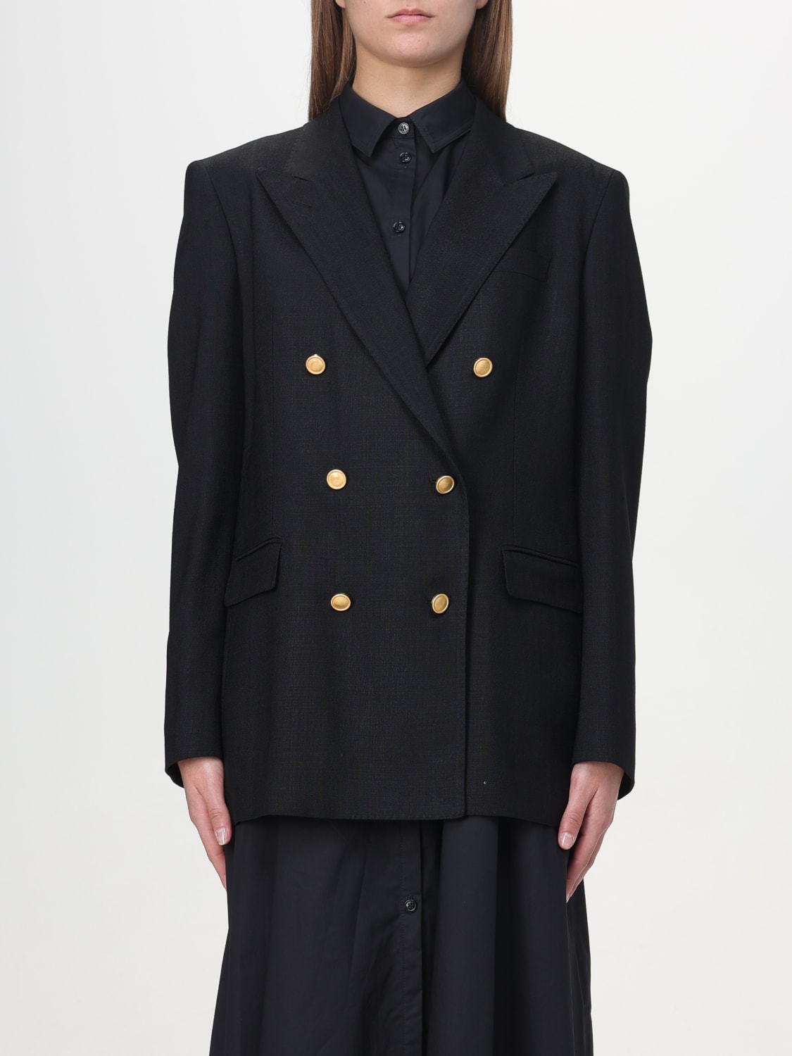 アウターその他 TAGLIATORE Women Outer J JASMINE10B 190027U BLUE Woman - Tagliatore