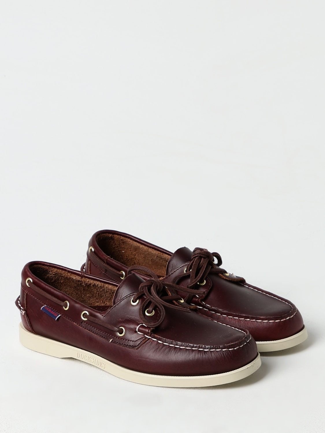 SEBAGO MOKASSINS: Schuhe herren Sebago, Braun - Img 2