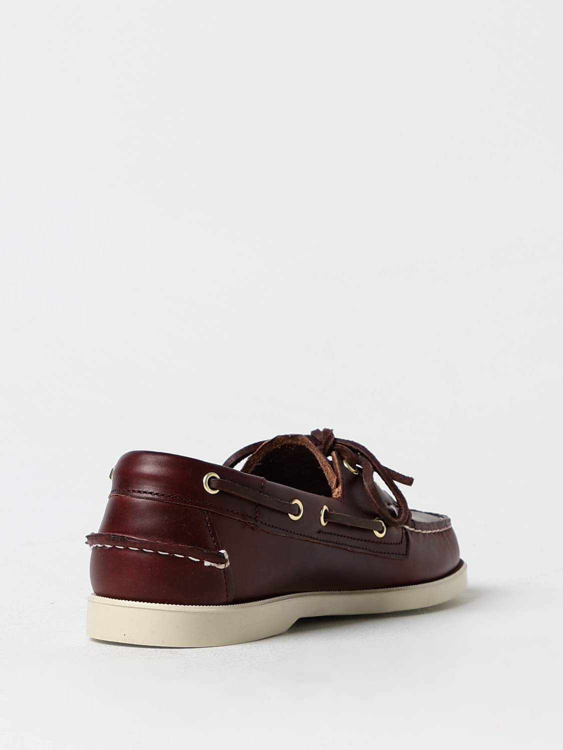 SEBAGO MOKASSINS: Schuhe herren Sebago, Braun - Img 3