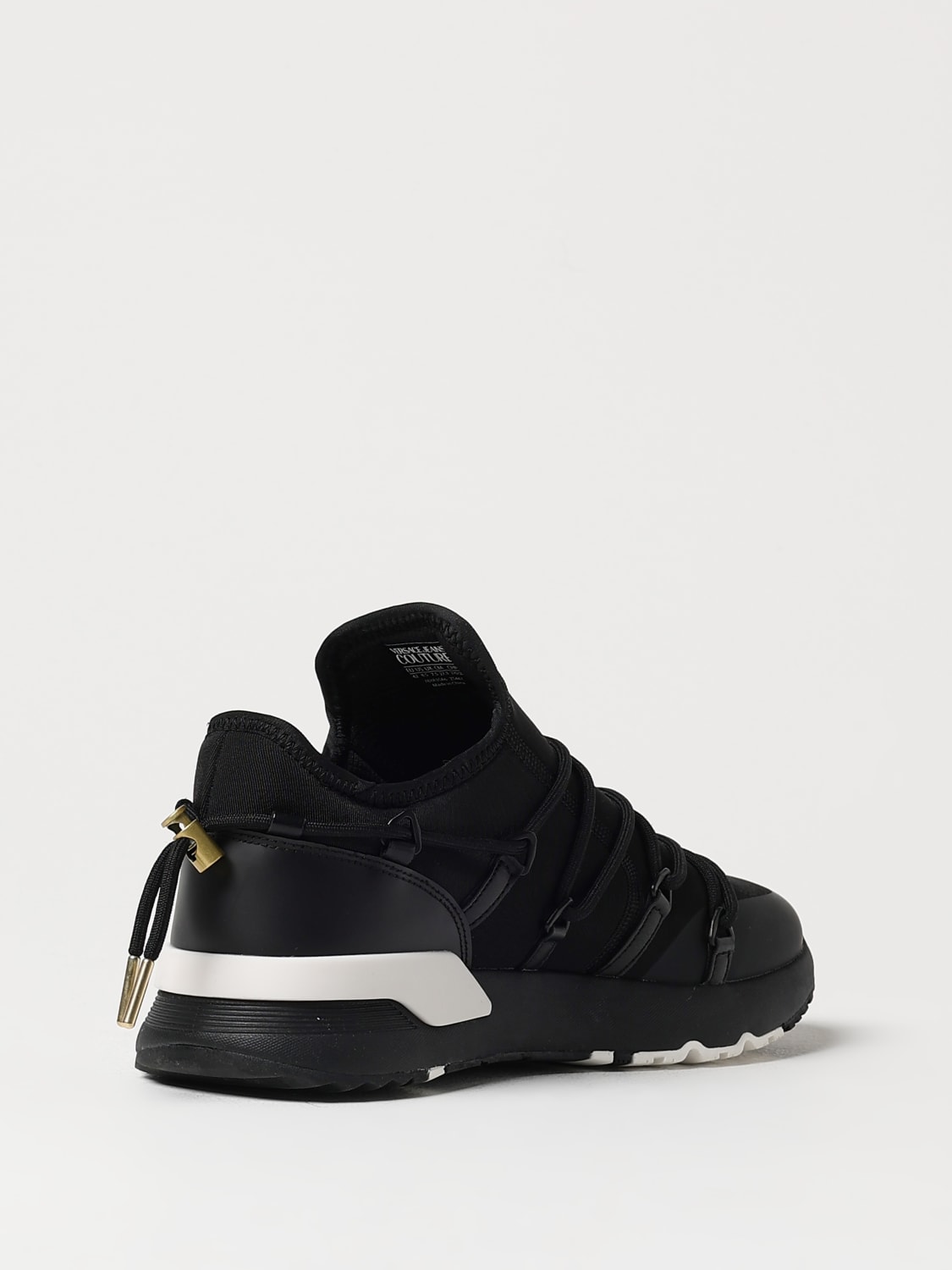 VERSACE JEANS COUTURE SNEAKERS: Shoes men Versace Jeans Couture, Gold - Img 3