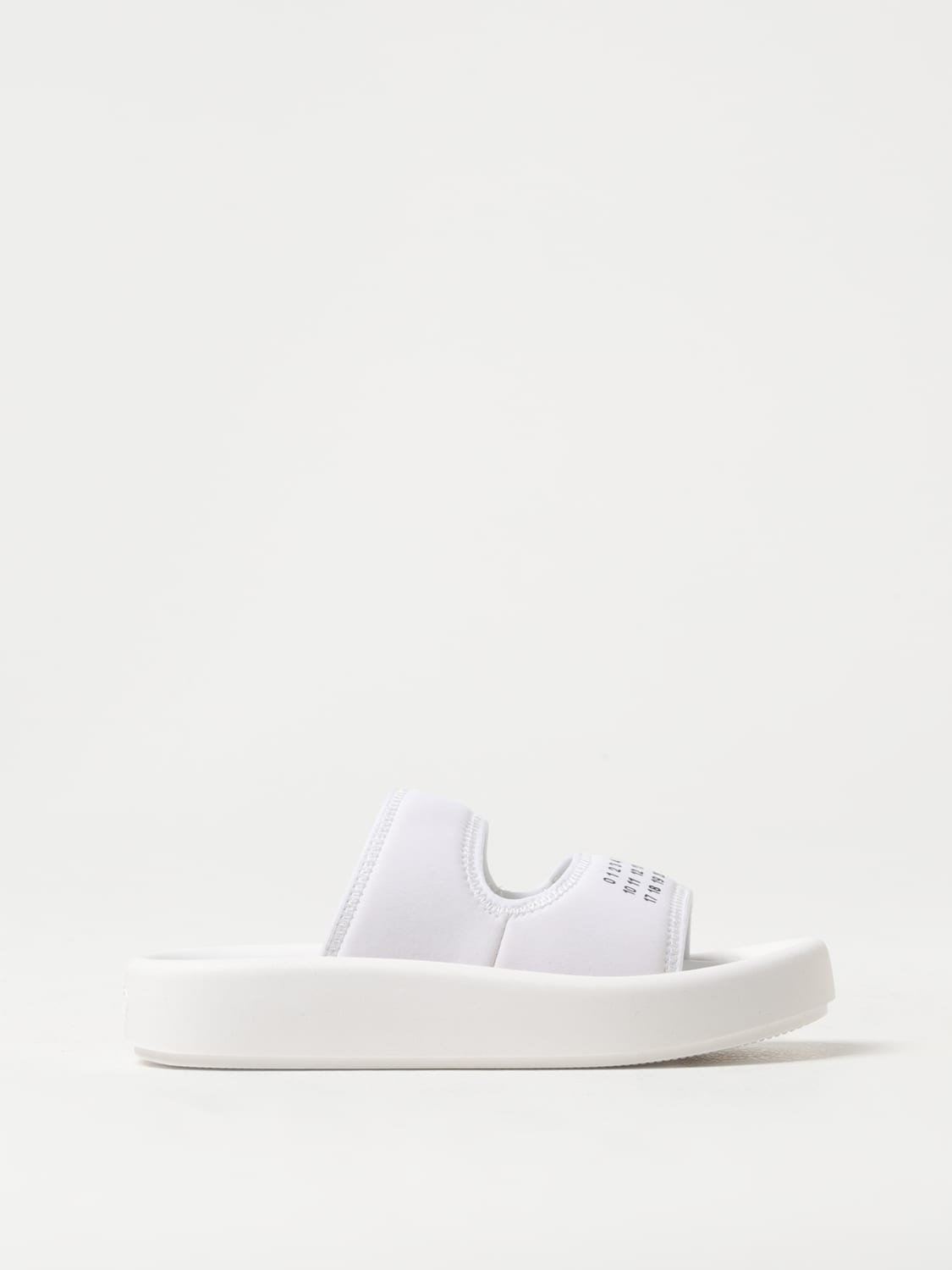 MM6 MAISON MARGIELA SHOES: Shoes kids Mm6 Maison Margiela, White - Img 1