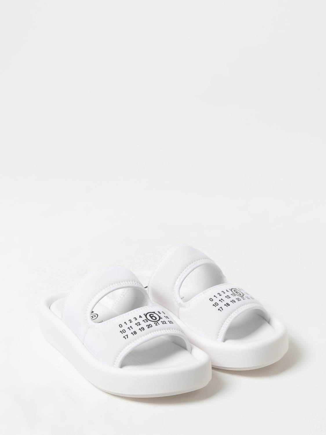 MM6 MAISON MARGIELA SHOES: Shoes kids Mm6 Maison Margiela, White - Img 2